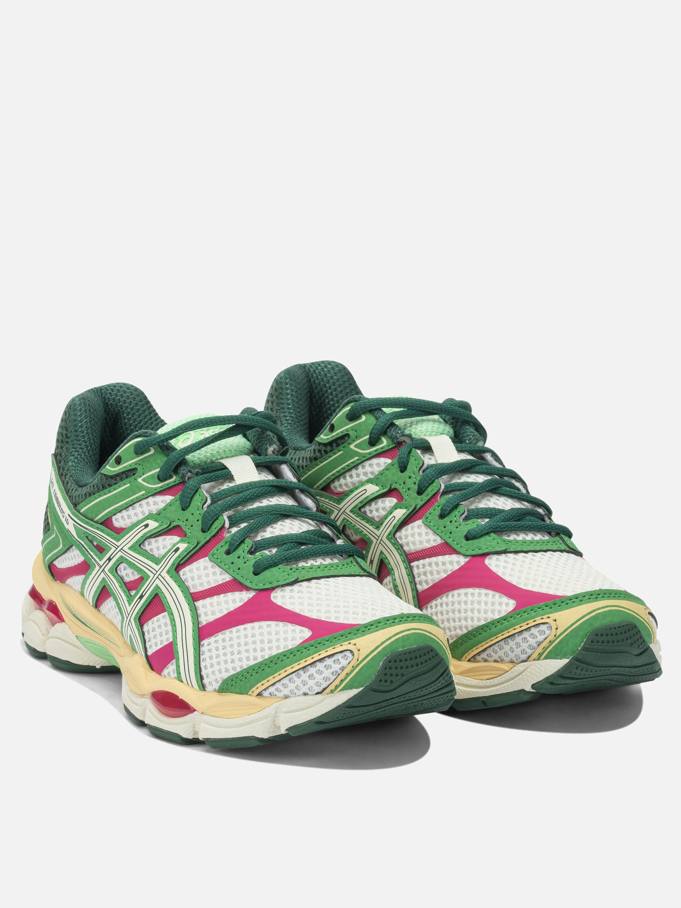 Sneaker basse 100% synthetic leather - 100% rubber  Verde - Asics Uomo | PDP | VIETTI Online Store | Zoom-Modal_2
