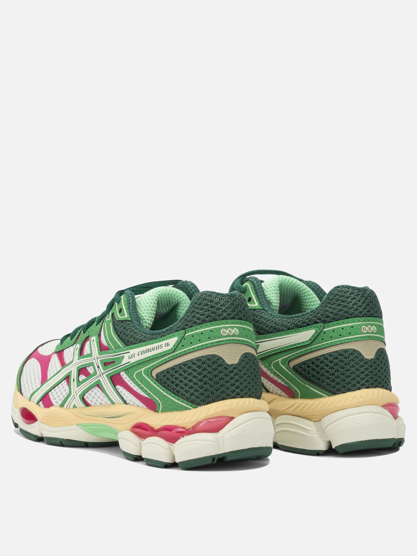 Sneaker basse 100% synthetic leather - 100% rubber  Verde - Asics Uomo | PDP | VIETTI Online Store | thumbnail_4