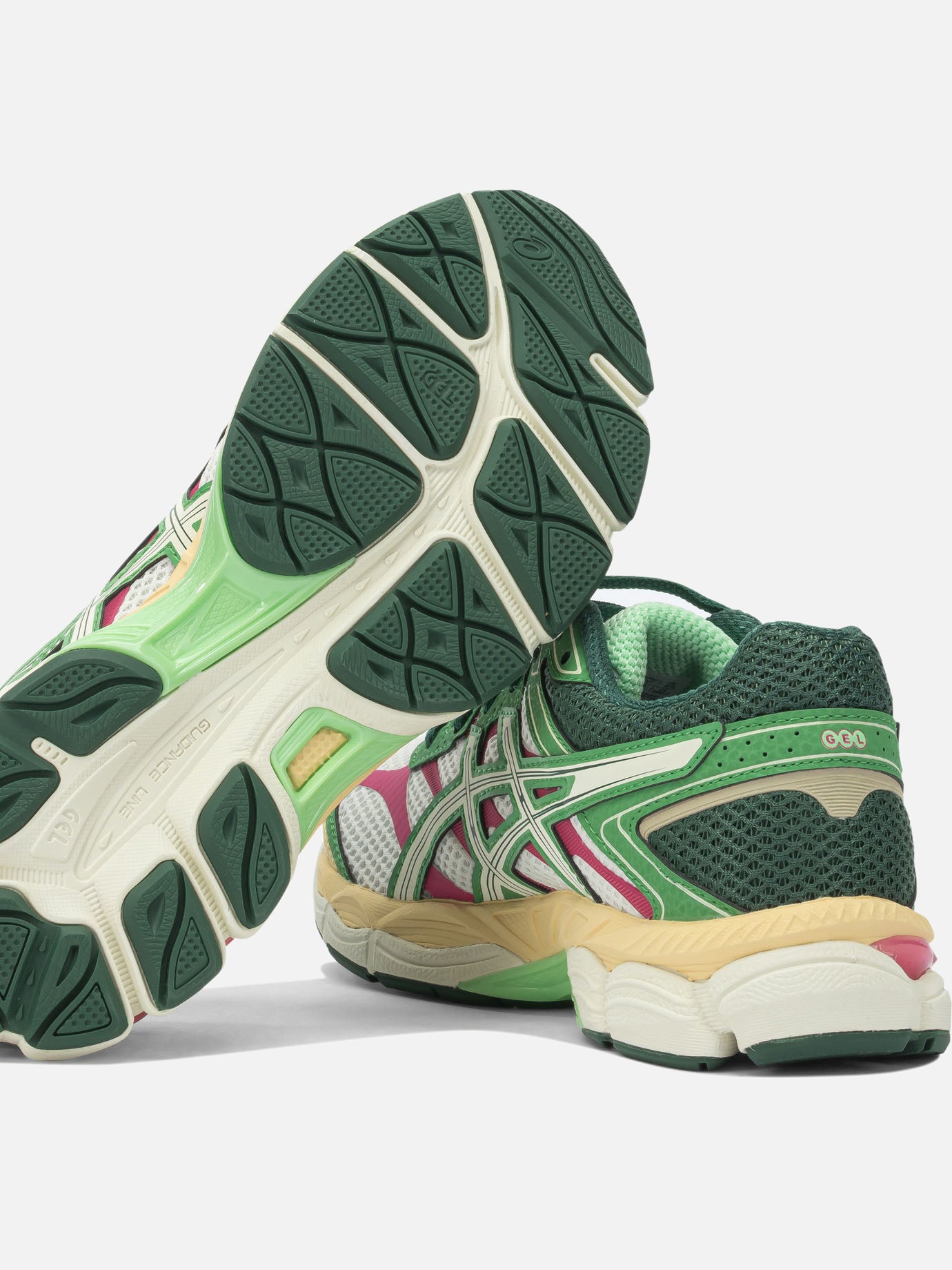 Sneaker basse 100% synthetic leather - 100% rubber  Verde - Asics Uomo | PDP | VIETTI Online Store | Zoom-Modal_5
