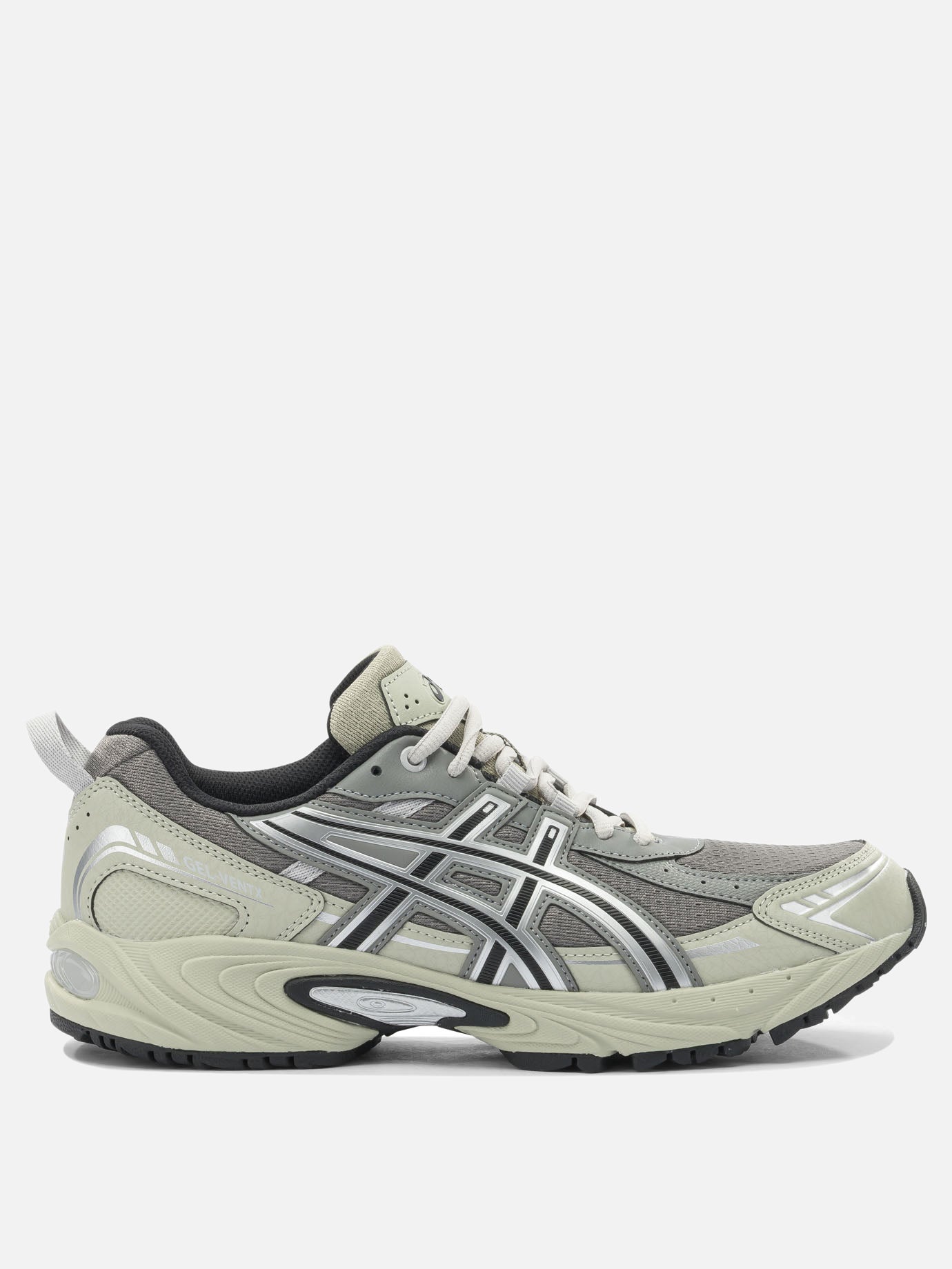 Low top sneakers 100% synthetic leather - 100% rubber  Grey - Asics Men | PDP | VIETTI Online Store | Zoom-Modal
