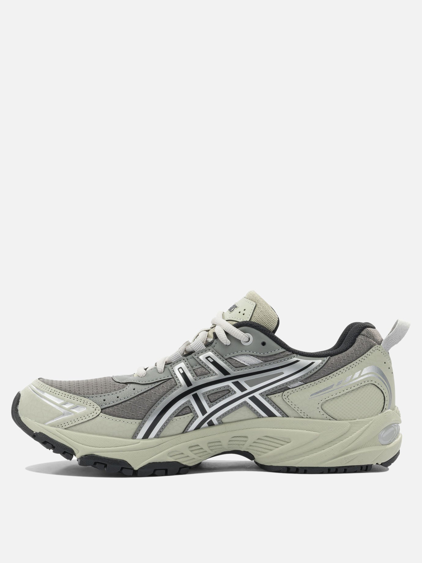 Low top sneakers 100% synthetic leather - 100% rubber  Grey - Asics Men | PDP | VIETTI Online Store | thumbnail_3