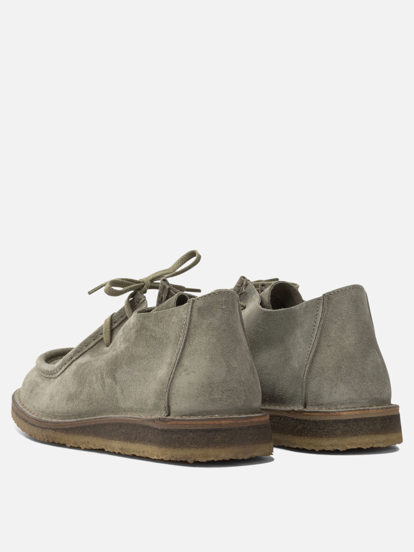 Laced loafers 100% suede - 100% rubber  Green - Astorflex Men | PDP | VIETTI Online Store | Zoom-Modal_4
