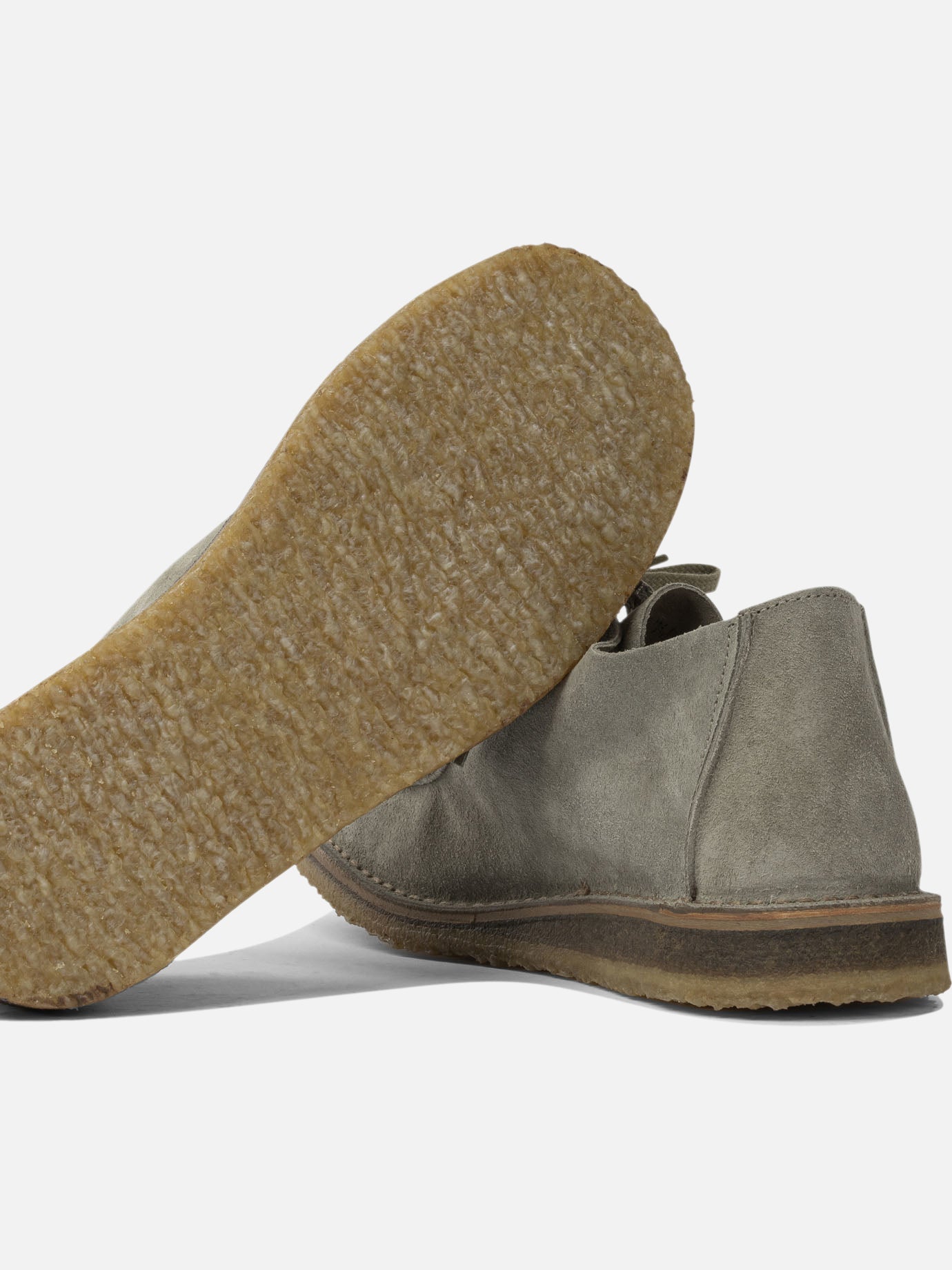 Laced loafers 100% suede - 100% rubber  Green - Astorflex Men | PDP | VIETTI Online Store | thumbnail_5