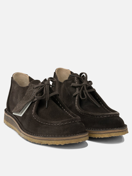 Mocassini stringati 100% suede - 100% rubber  Marrone - Astorflex Uomo | PLP | VIETTI Online Store | 2
