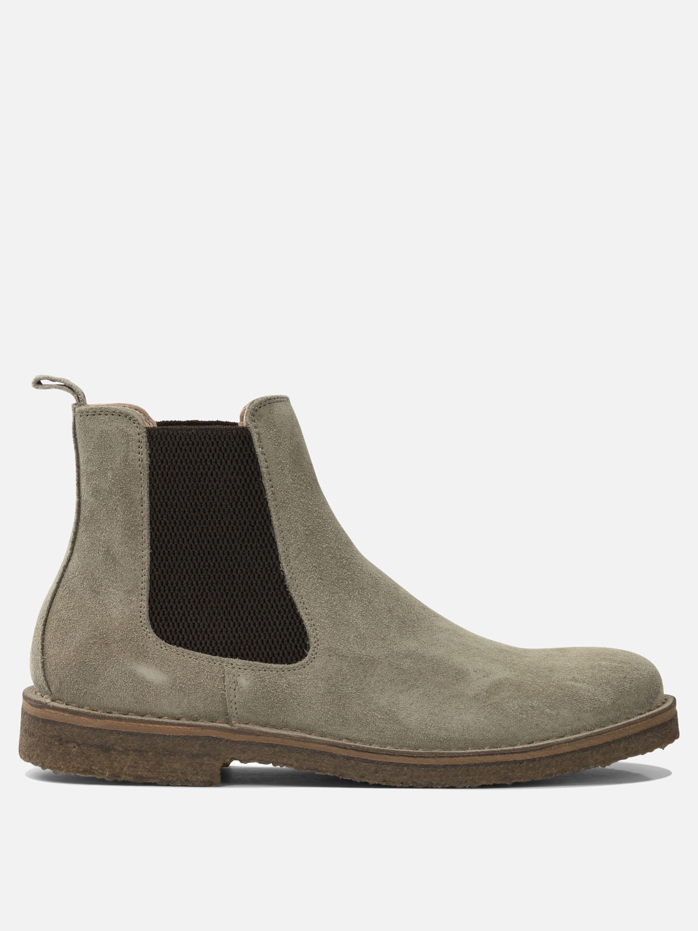 Stivaletti pull-on 100% suede - 100% rubber  Beige - Astorflex Uomo | PDP | VIETTI Online Store | thumbnail