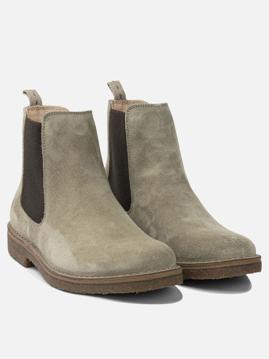 Stivaletti pull-on 100% suede - 100% rubber  Beige - Astorflex Uomo | PLP | VIETTI Online Store | 2
