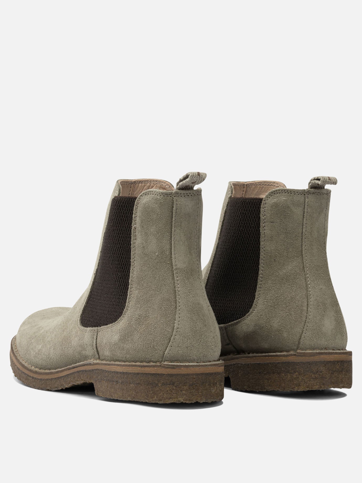 Stivaletti pull-on 100% suede - 100% rubber  Beige - Astorflex Uomo | PDP | VIETTI Online Store | thumbnail_4