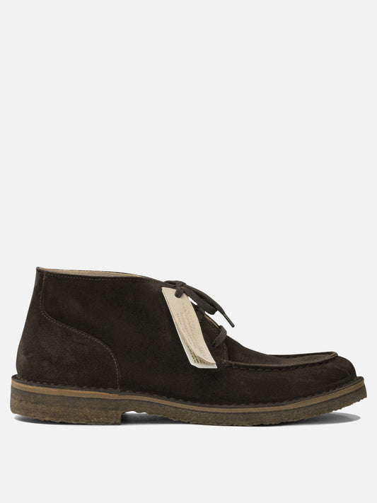 Mocassini stringati 100% suede - 100% rubber  Marrone - Astorflex Uomo | PLP | VIETTI Online Store 

