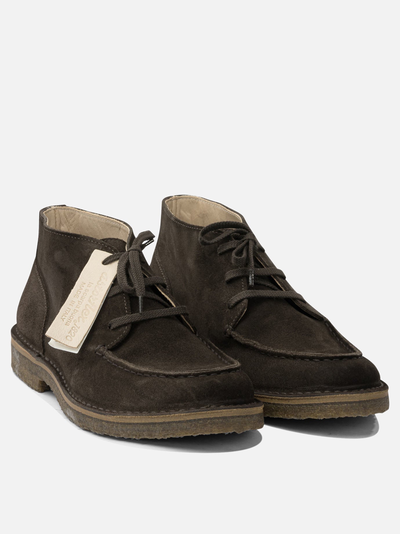 Mocassini stringati 100% suede - 100% rubber  Marrone - Astorflex Uomo | PDP | VIETTI Online Store | Zoom-Modal_2
