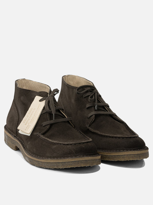 Mocassini stringati 100% suede - 100% rubber  Marrone - Astorflex Uomo | PLP | VIETTI Online Store | 2
