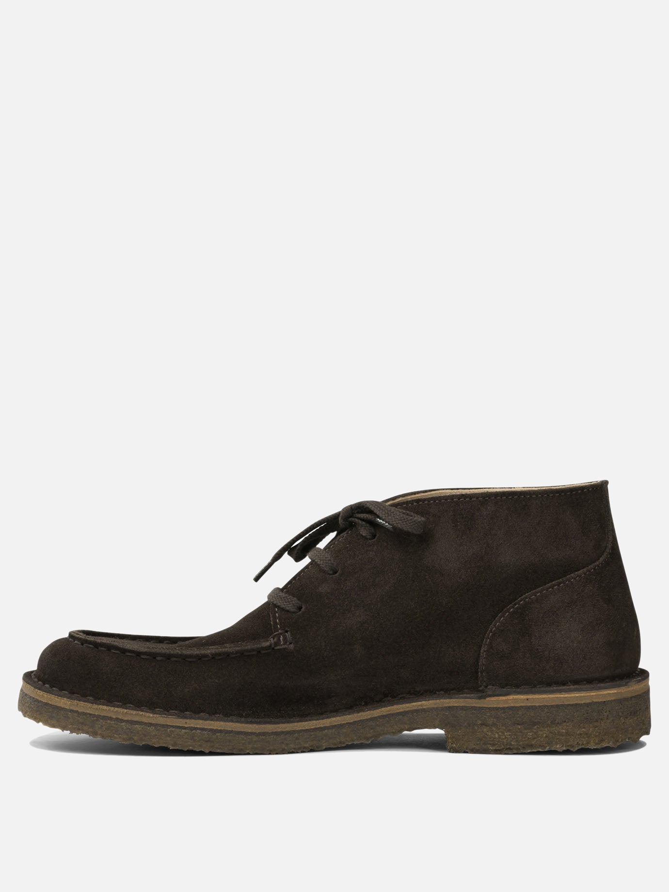 Mocassini stringati 100% suede - 100% rubber  Marrone - Astorflex Uomo | PDP | VIETTI Online Store | Zoom-Modal_3
