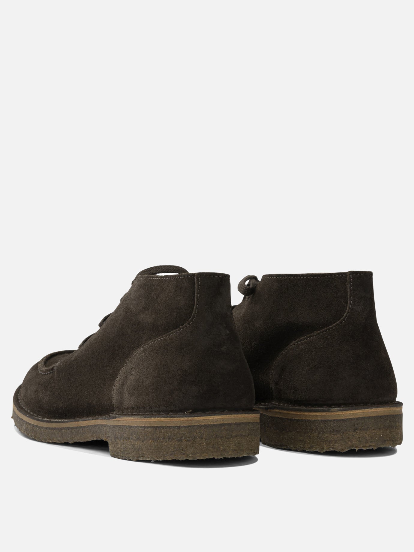 Mocassini stringati 100% suede - 100% rubber  Marrone - Astorflex Uomo | PDP | VIETTI Online Store | Zoom-Modal_4
