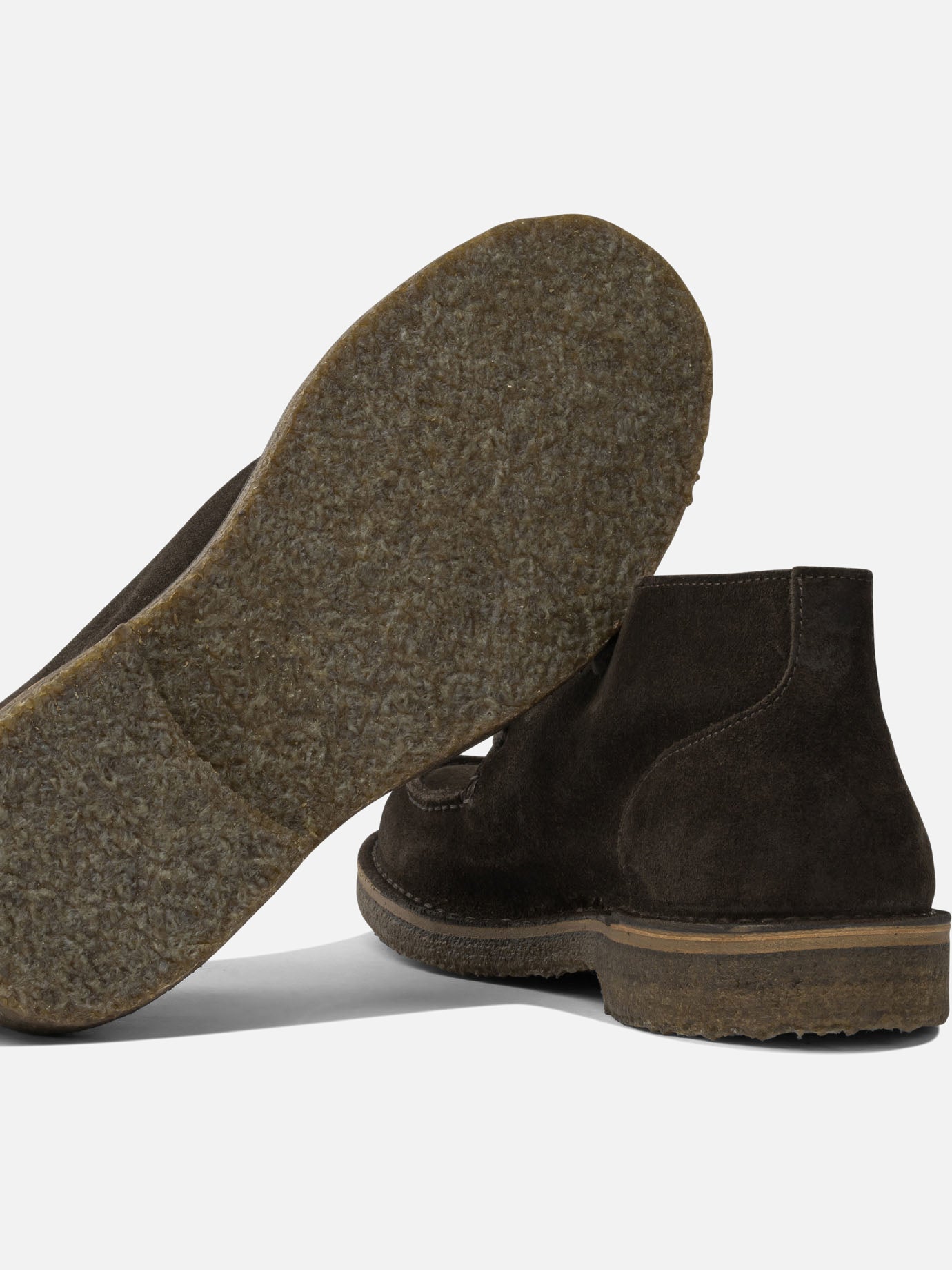 Mocassini stringati 100% suede - 100% rubber  Marrone - Astorflex Uomo | PDP | VIETTI Online Store | Zoom-Modal_5
