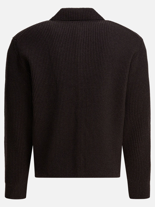 Cardigan Solid colour  Marrone - Auralee Uomo | PLP | VIETTI Online Store | 2
