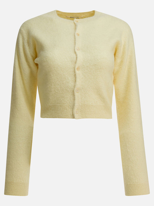 Cardigan Solid colour  Giallo - Auralee Donna | PLP | VIETTI Online Store 
