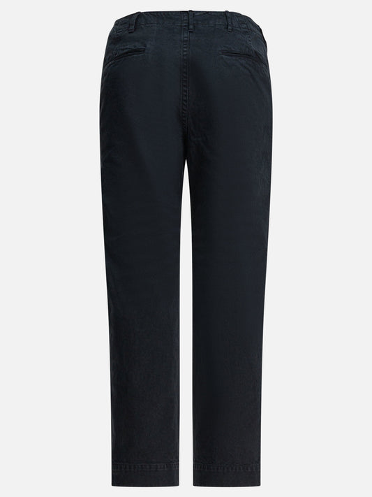 Pantaloni casual Solid colour  Nero - Auralee Uomo | PLP | VIETTI Online Store | 2

