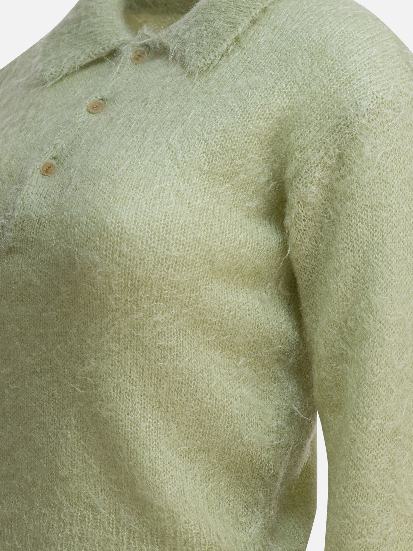 Maglioni polo Solid colour  Verde - Auralee Donna | PDP | VIETTI Online Store | thumbnail_4