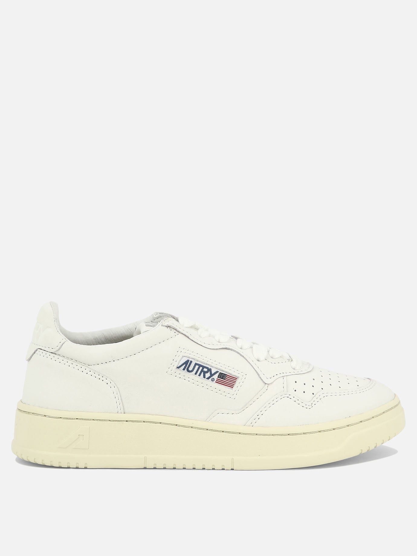 Sneaker basse 100% cow leather - 100% rubber  Bianco - Autry Uomo | PDP | VIETTI Online Store | Zoom-Modal
