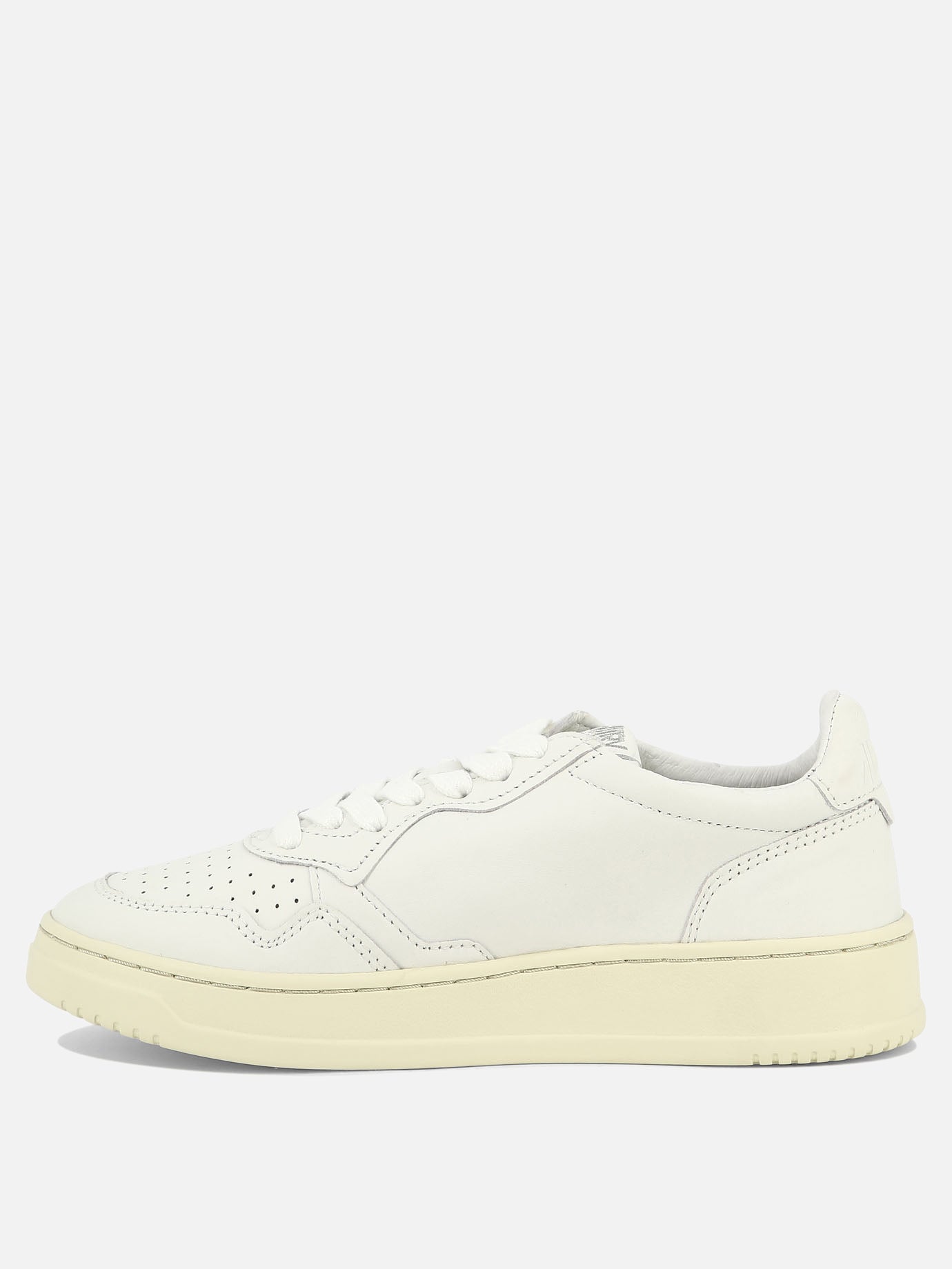 Sneaker basse 100% cow leather - 100% rubber  Bianco - Autry Uomo | PDP | VIETTI Online Store | Zoom-Modal_3
