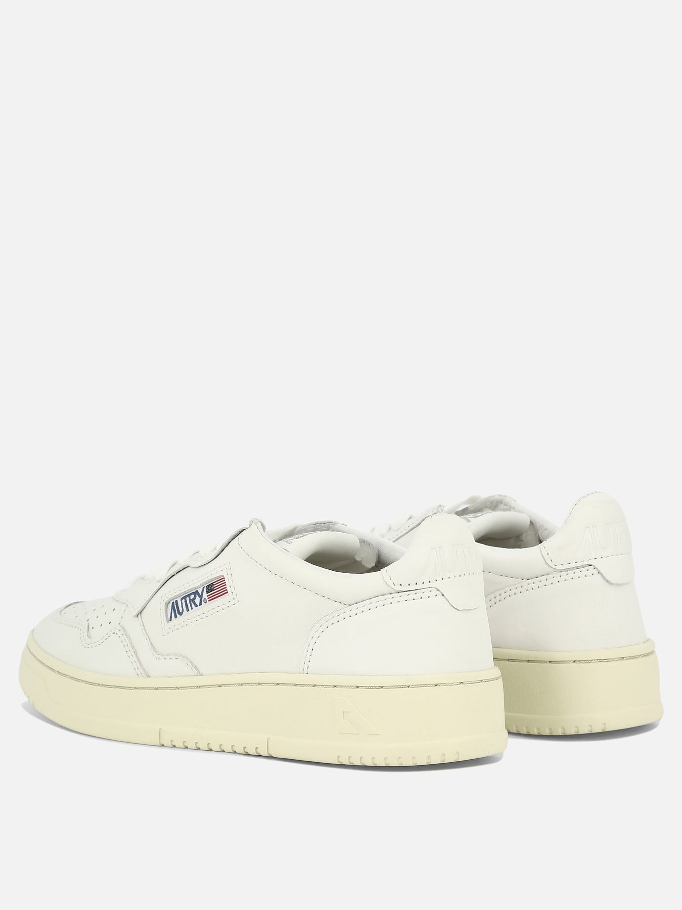 Sneaker basse 100% cow leather - 100% rubber  Bianco - Autry Uomo | PDP | VIETTI Online Store | Zoom-Modal_4
