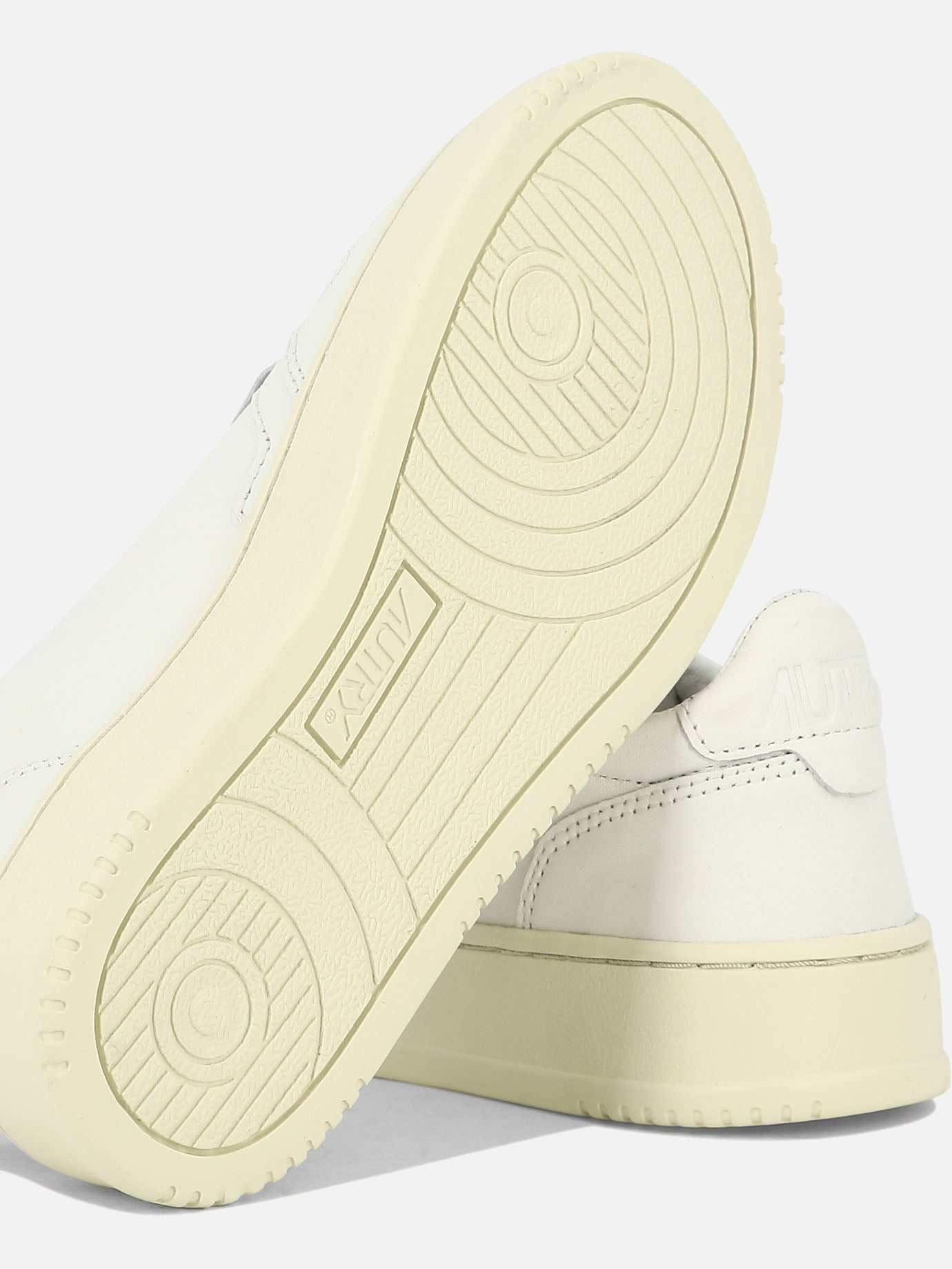 Sneaker basse 100% cow leather - 100% rubber  Bianco - Autry Uomo | PDP | VIETTI Online Store | thumbnail_5