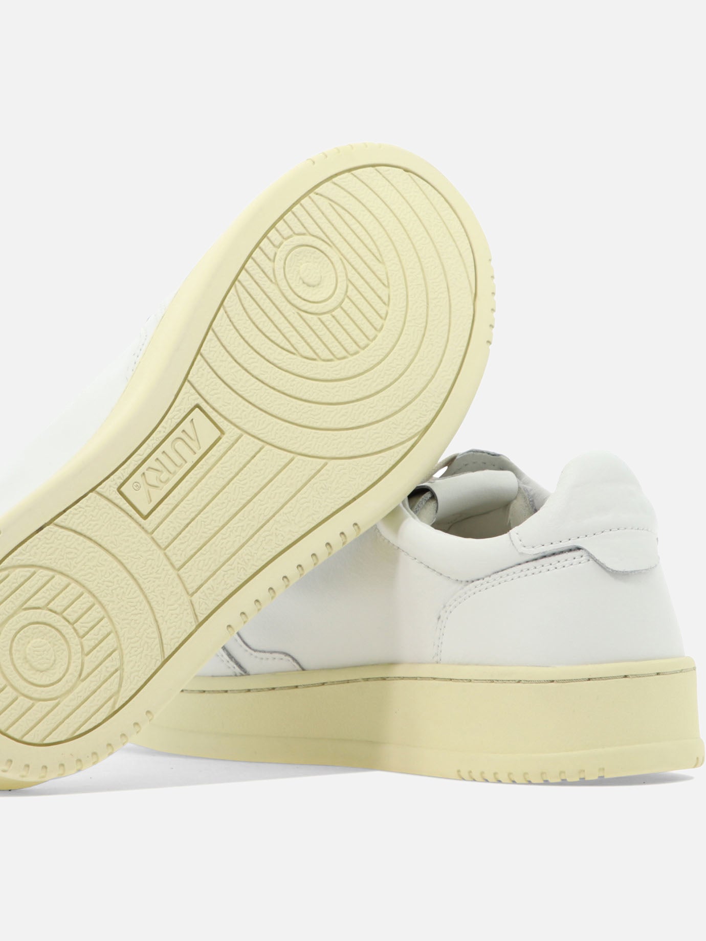 Sneaker basse 100% cow leather - 100% rubber  Bianco - Autry Uomo | PDP | VIETTI Online Store | thumbnail_5