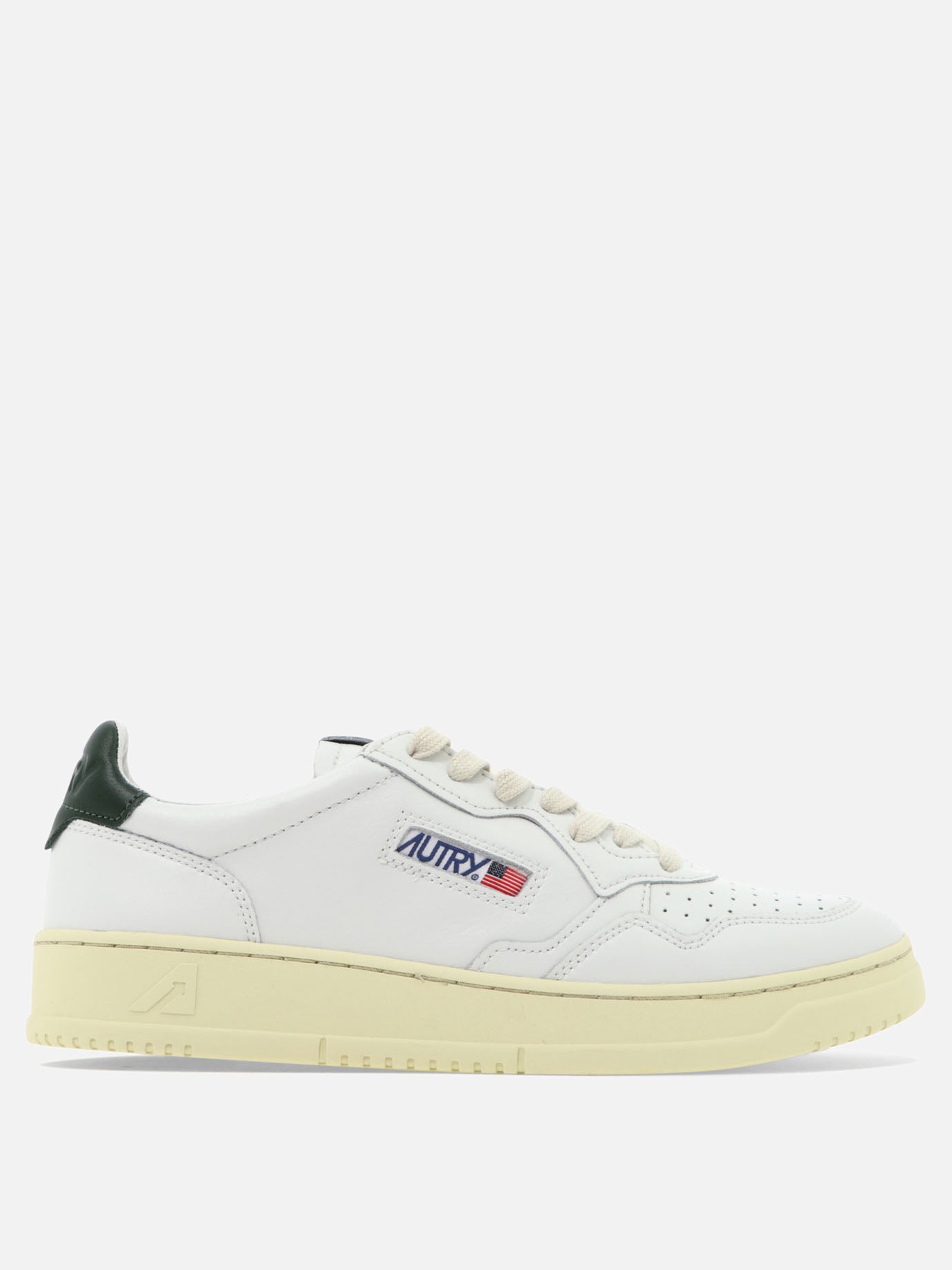 Sneaker basse 100% cow leather - 100% rubber  Bianco - Autry Uomo | PDP | VIETTI Online Store | thumbnail