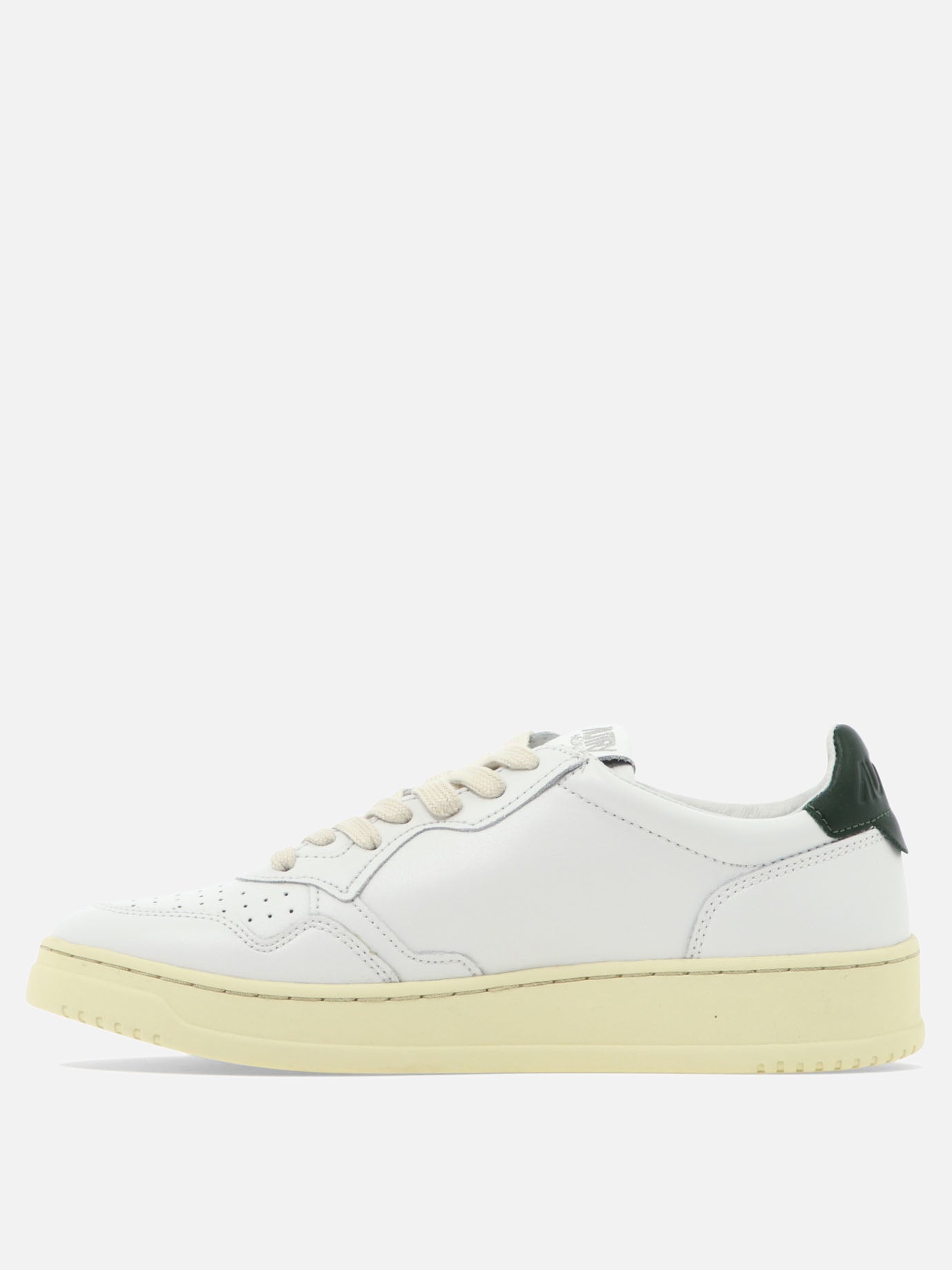 Sneaker basse 100% cow leather - 100% rubber  Bianco - Autry Uomo | PDP | VIETTI Online Store | thumbnail_3
