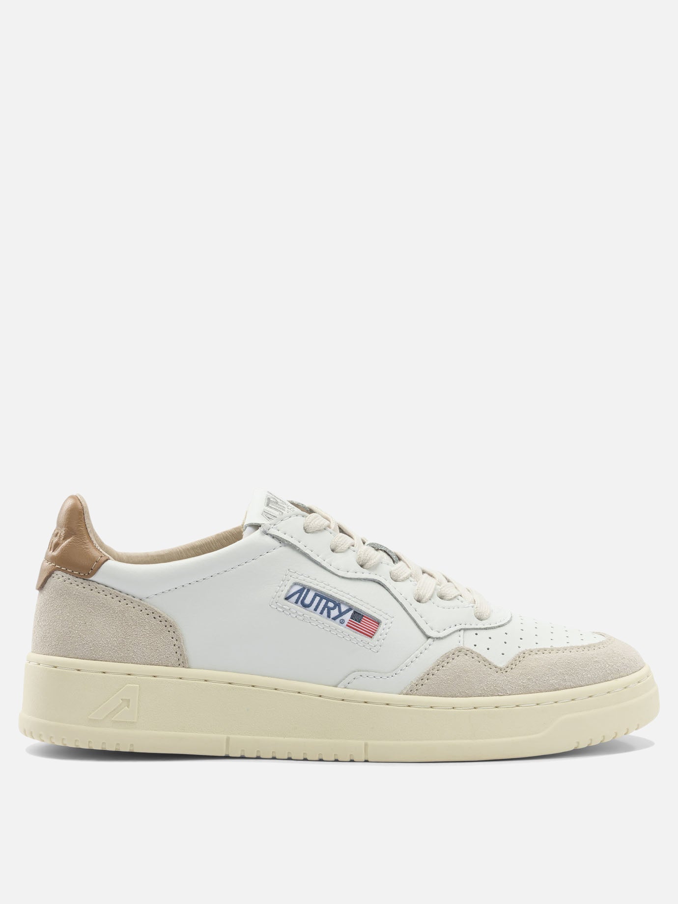 Low top sneakers 100% cow leather - 100% rubber  White - Autry Men | PDP | VIETTI Online Store | thumbnail