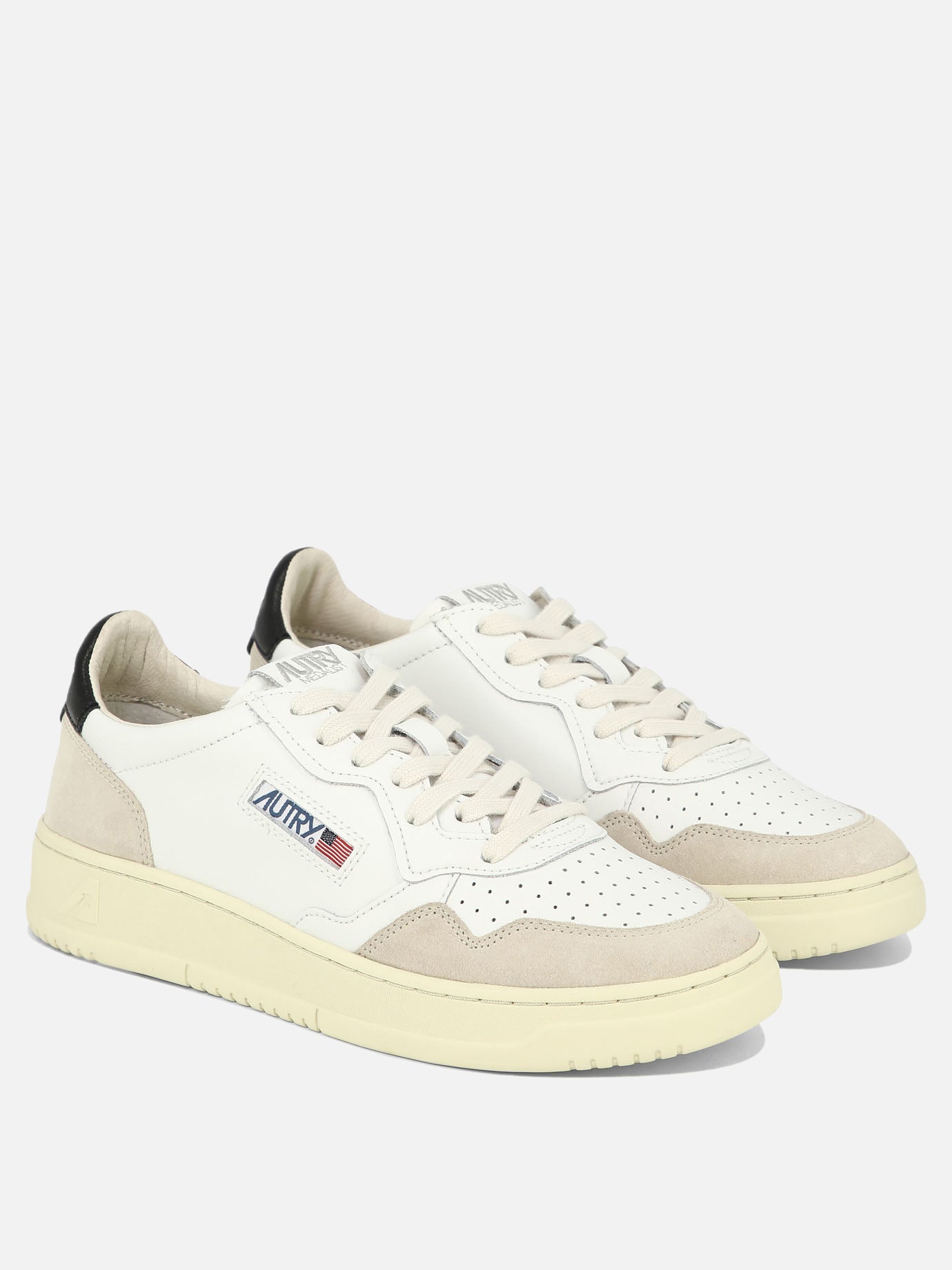 Sneaker basse 100% cow leather - 100% rubber  Bianco - Autry Uomo | PDP | VIETTI Online Store | Zoom-Modal_2
