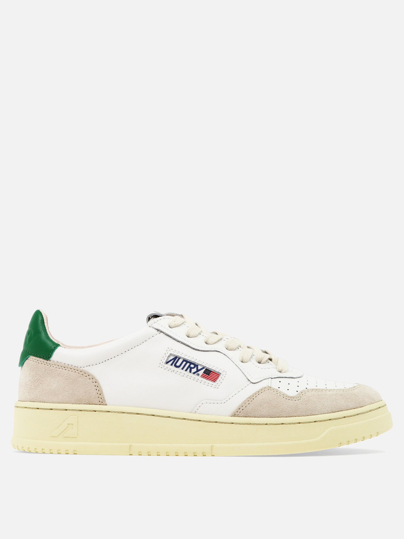 Low top sneakers 100% cow leather - 100% rubber  White - Autry Men | PDP | VIETTI Online Store | Zoom-Modal
