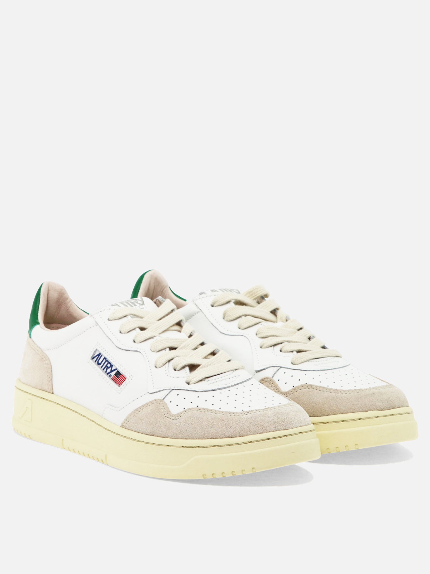 Low top sneakers 100% cow leather - 100% rubber  White - Autry Men | PDP | VIETTI Online Store | Zoom-Modal_2
