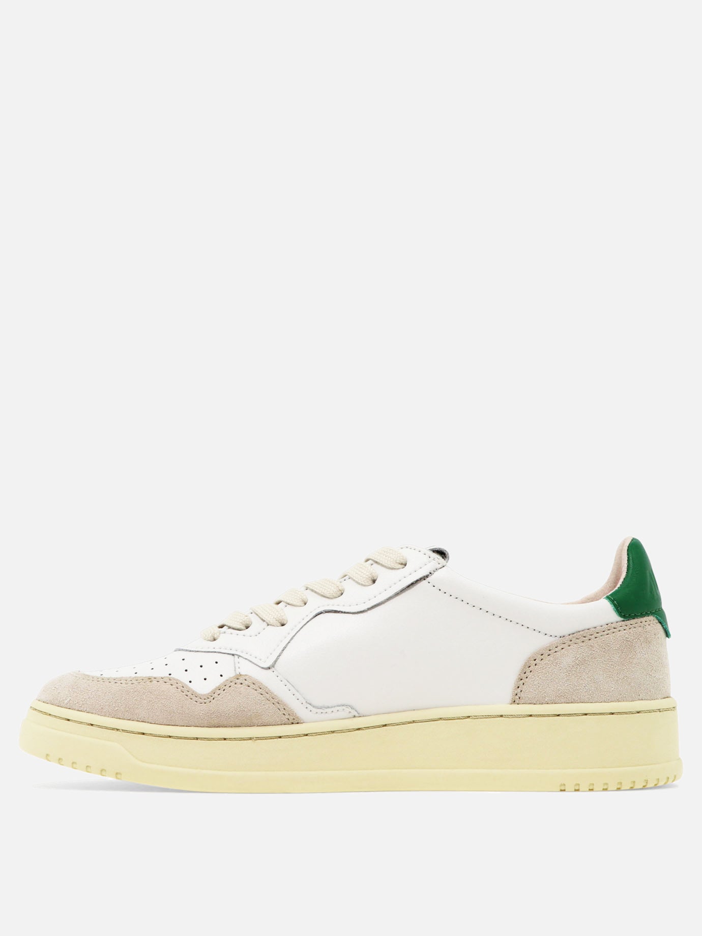 Low top sneakers 100% cow leather - 100% rubber  White - Autry Men | PDP | VIETTI Online Store | Zoom-Modal_3
