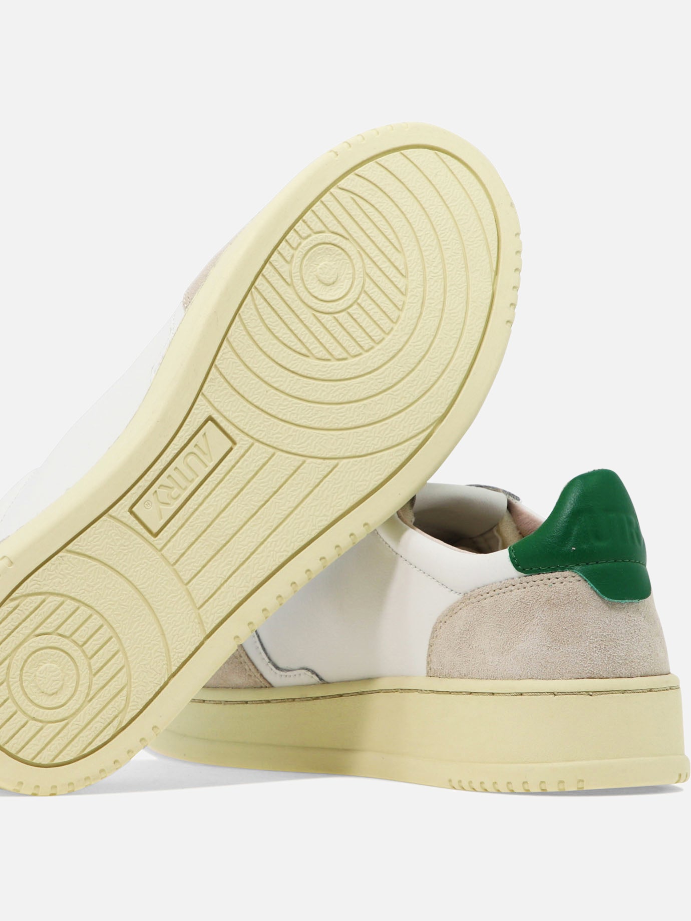 Low top sneakers 100% cow leather - 100% rubber  White - Autry Men | PDP | VIETTI Online Store | thumbnail_5