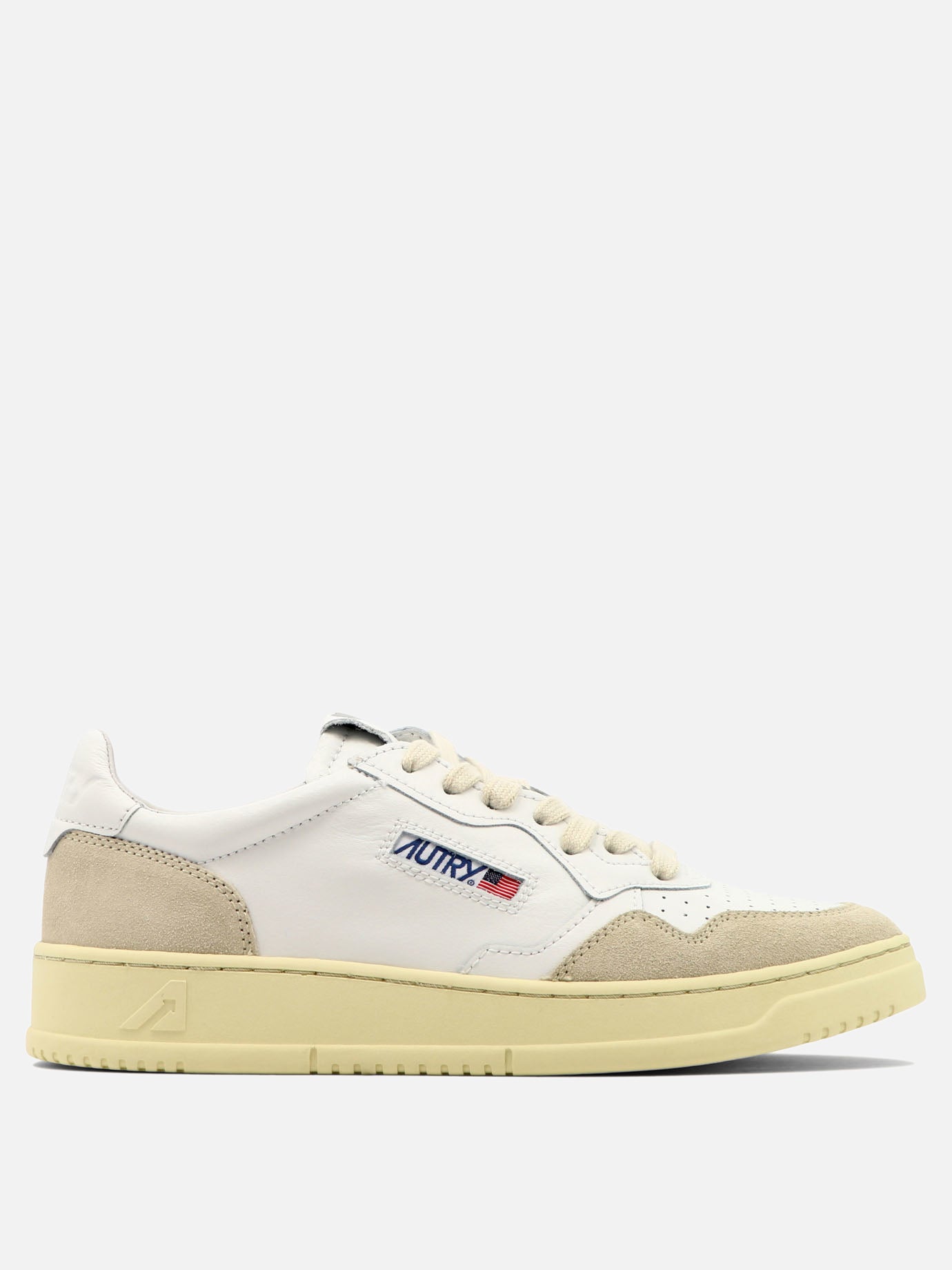 Sneaker basse 100% cow leather - 100% rubber  Bianco - Autry Uomo | PDP | VIETTI Online Store | Zoom-Modal
