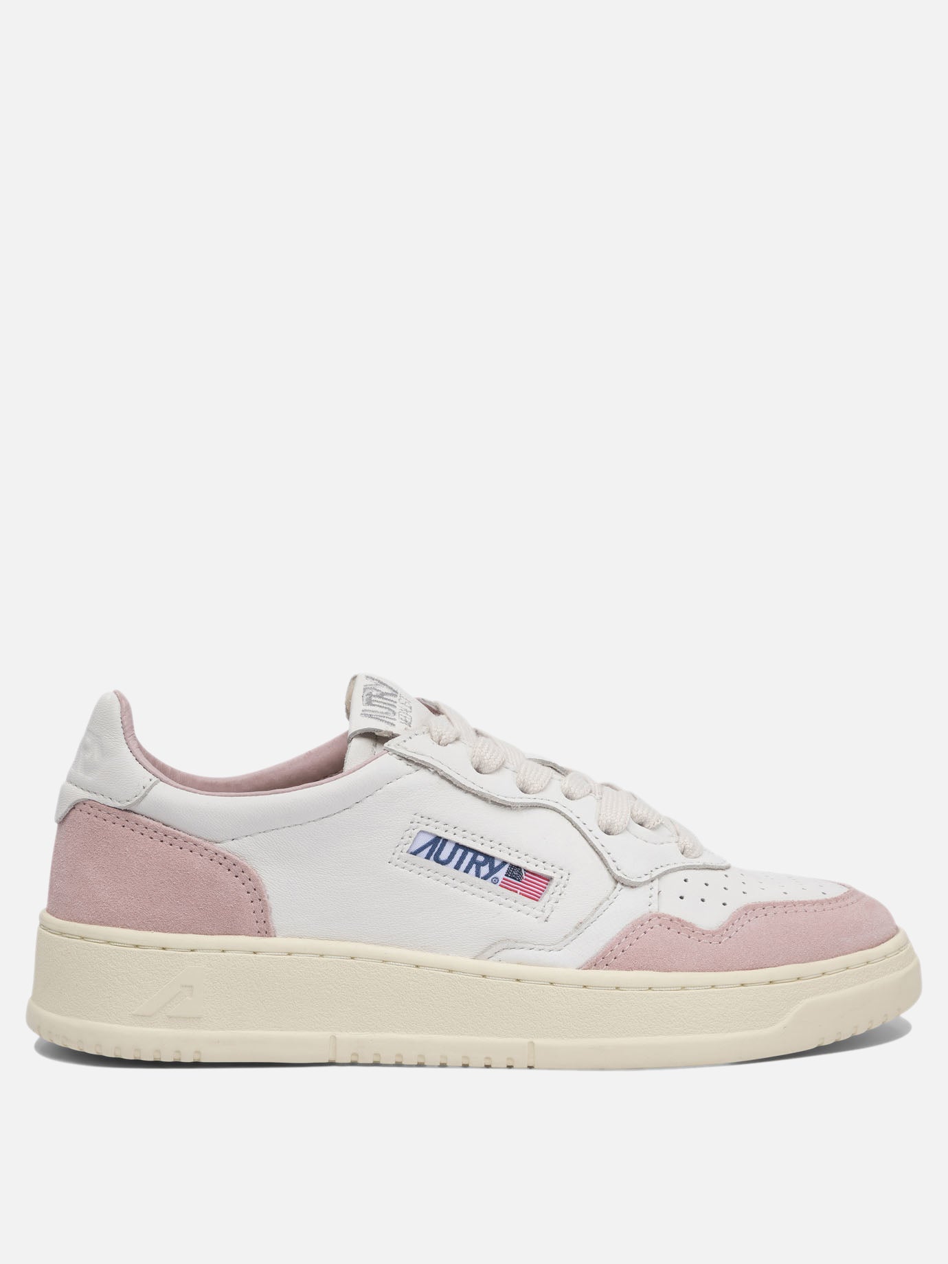 Sneaker basse 100% cow leather - 100% rubber  Bianco - Autry Donna | PDP | VIETTI Online Store | Zoom-Modal
