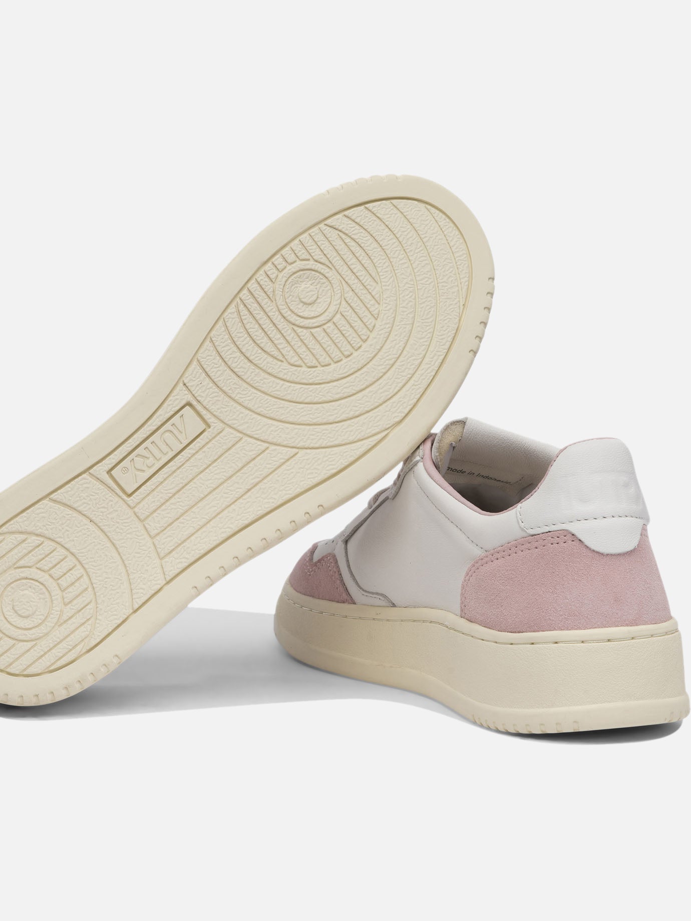 Sneaker basse 100% cow leather - 100% rubber  Bianco - Autry Donna | PDP | VIETTI Online Store | Zoom-Modal_5
