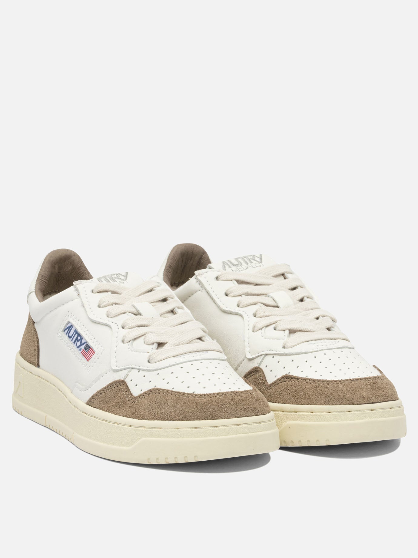 Sneaker basse 100% cow leather - 100% rubber  Bianco - Autry Donna | PDP | VIETTI Online Store | thumbnail_2