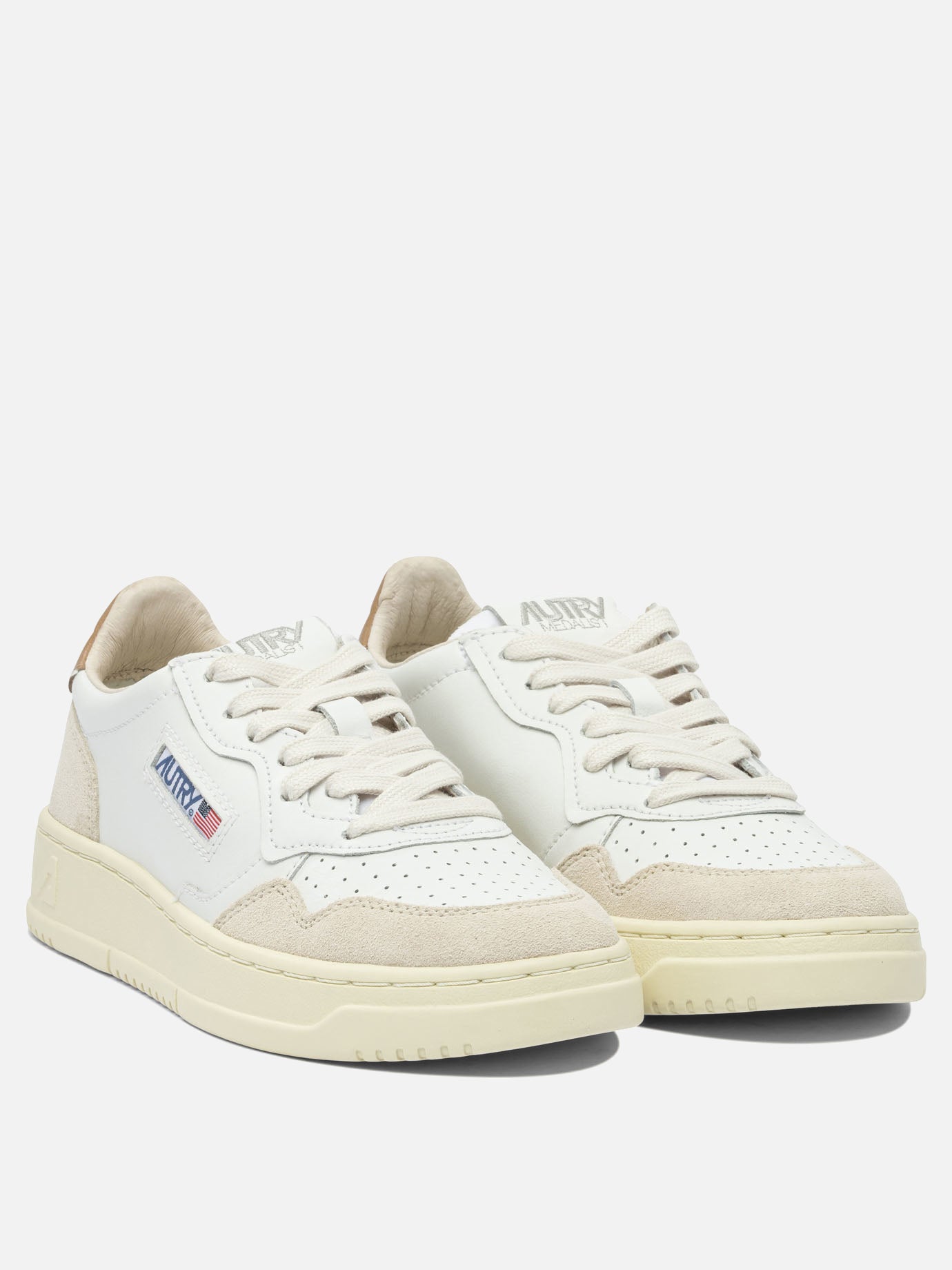 Sneaker basse 100% cow leather - 100% rubber  Bianco - Autry Donna | PDP | VIETTI Online Store | thumbnail_2