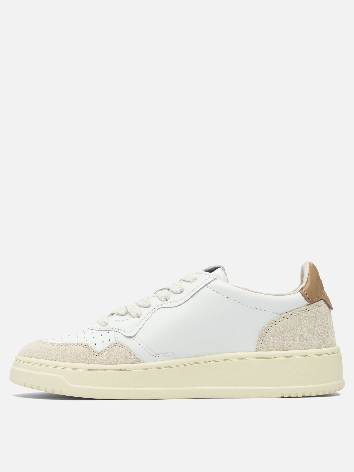 Sneaker basse 100% cow leather - 100% rubber  Bianco - Autry Donna | PDP | VIETTI Online Store | thumbnail_3