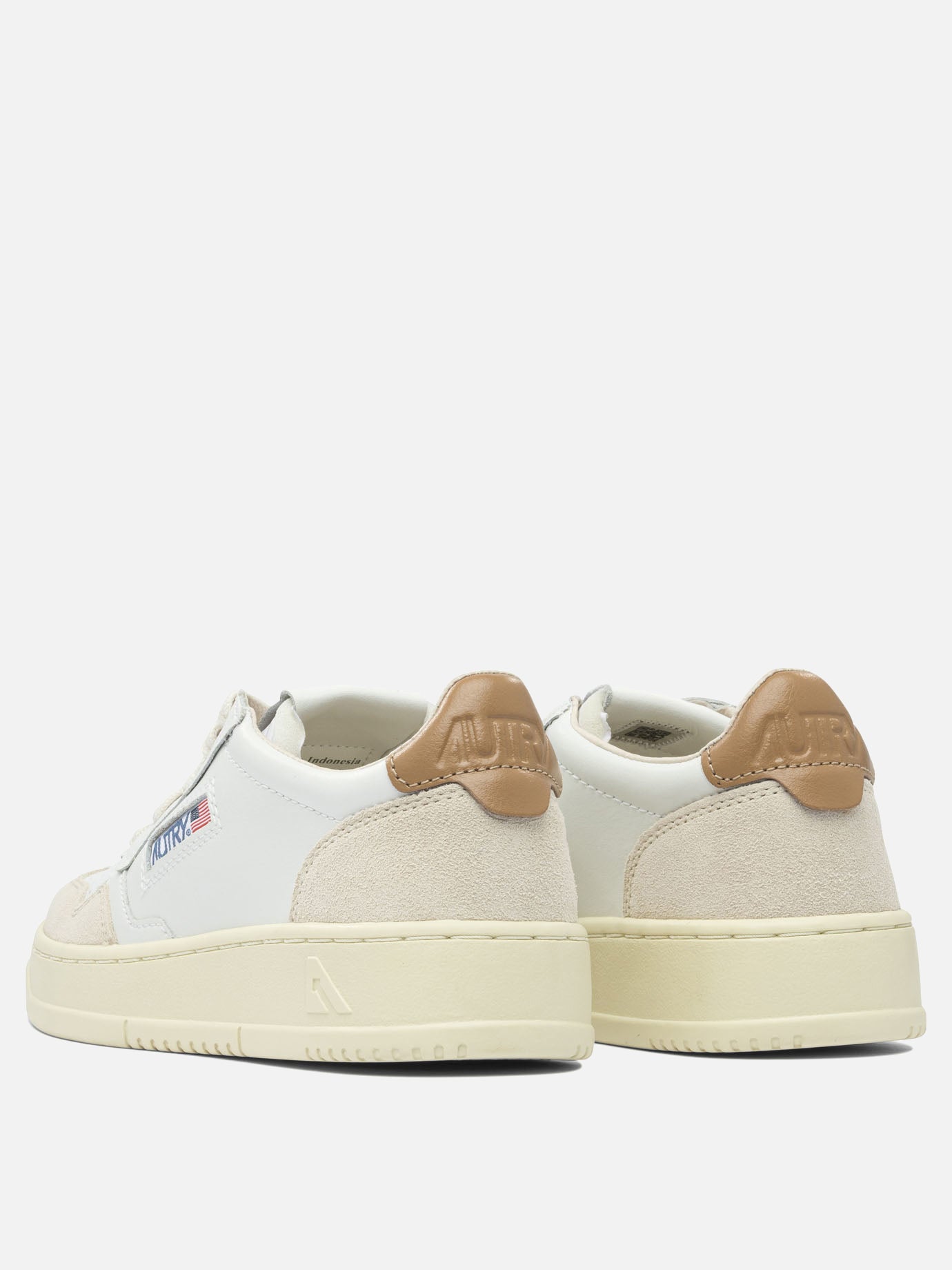 Sneaker basse 100% cow leather - 100% rubber  Bianco - Autry Donna | PDP | VIETTI Online Store | Zoom-Modal_4

