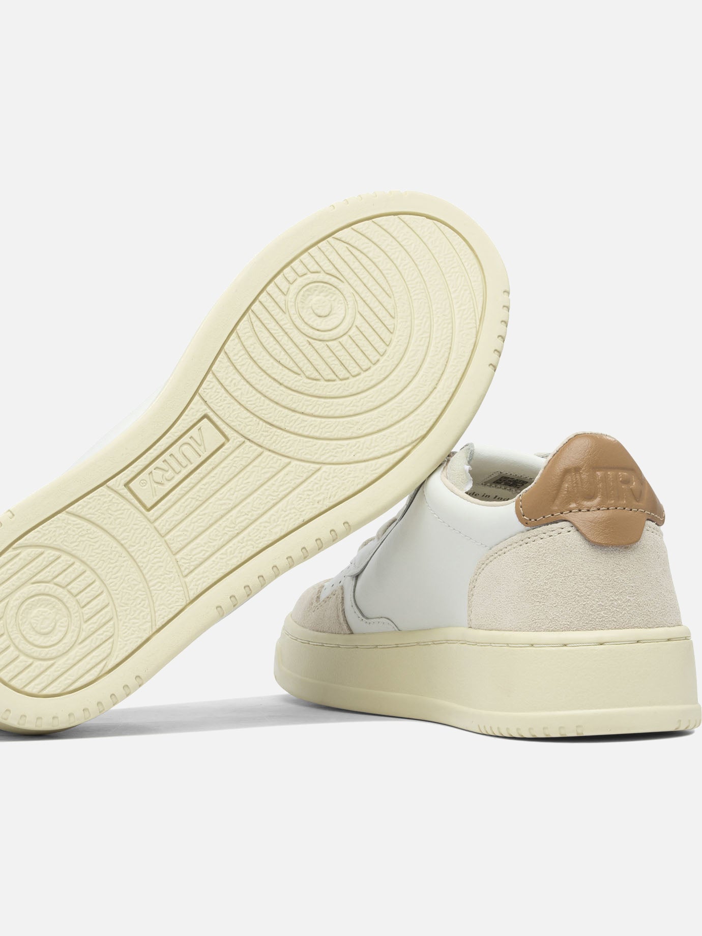 Sneaker basse 100% cow leather - 100% rubber  Bianco - Autry Donna | PDP | VIETTI Online Store | Zoom-Modal_5

