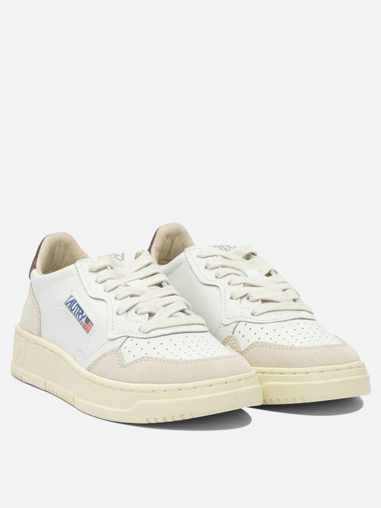 Sneaker basse 100% cow leather - 100% rubber  Bianco - Autry Donna | PLP | VIETTI Online Store | 2
