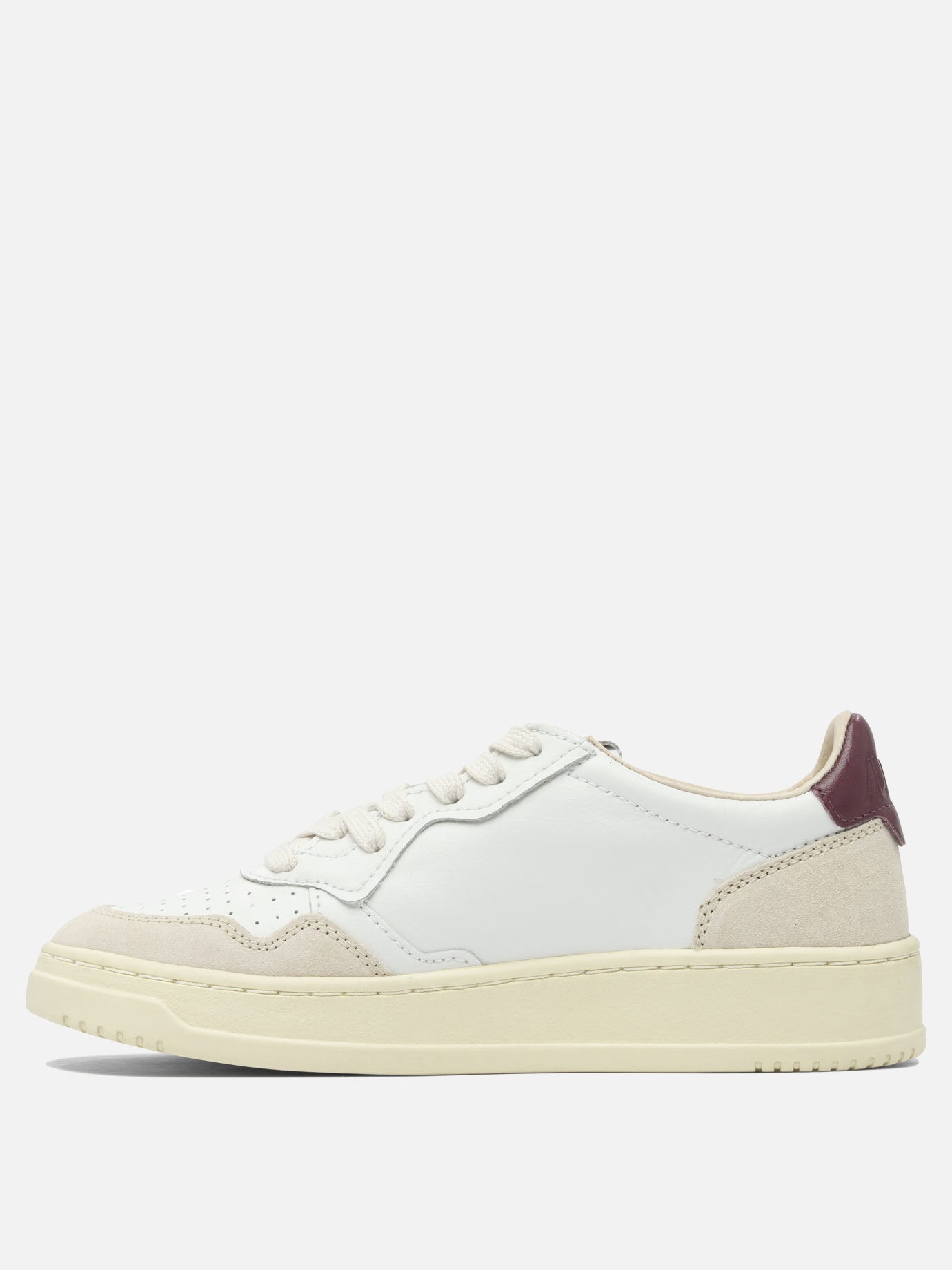 Low top sneakers 100% cow leather - 100% rubber  White - Autry Women | PDP | VIETTI Online Store | thumbnail_3