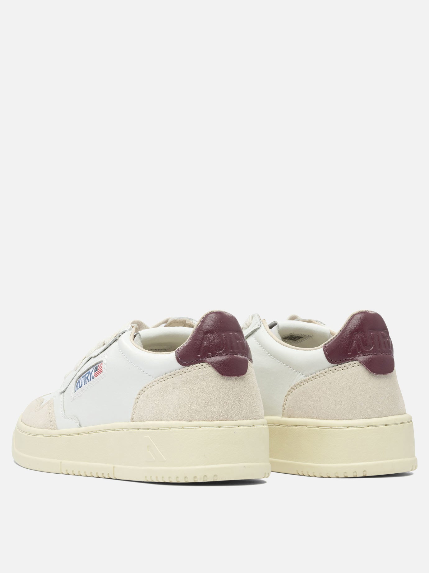 Low top sneakers 100% cow leather - 100% rubber  White - Autry Women | PDP | VIETTI Online Store | thumbnail_4