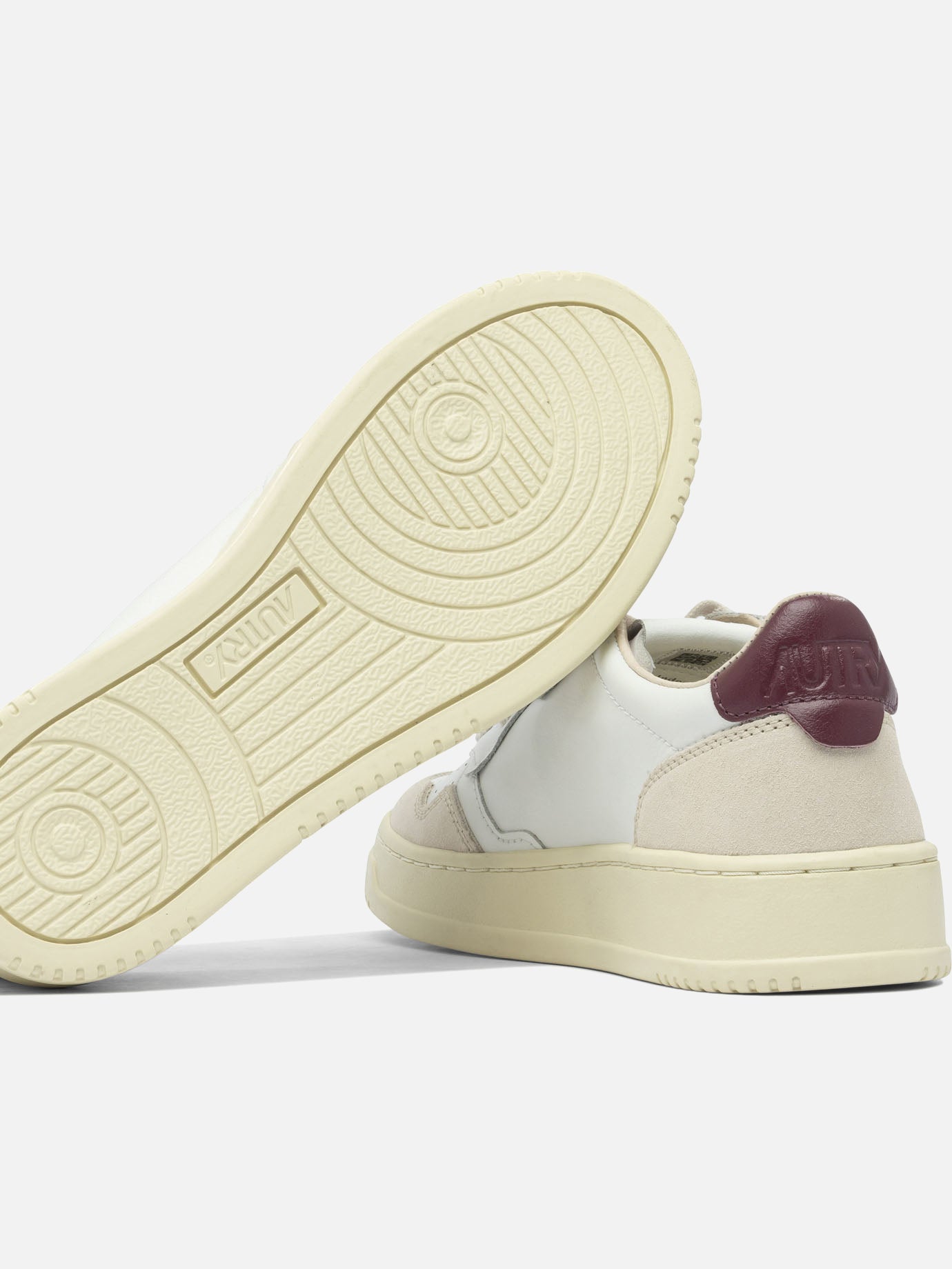 Low top sneakers 100% cow leather - 100% rubber  White - Autry Women | PDP | VIETTI Online Store | Zoom-Modal_5
