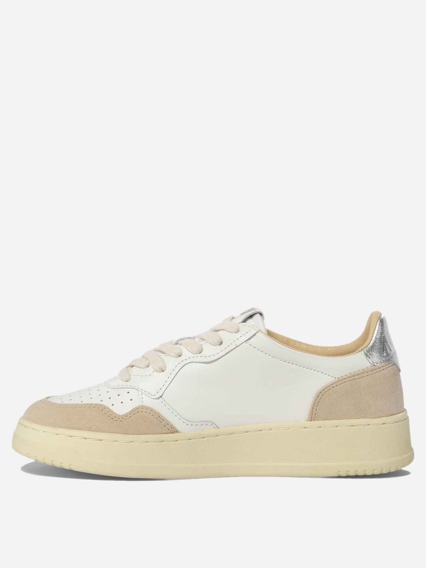 Sneaker basse 100% cow leather - 100% rubber  Bianco - Autry Donna | PDP | VIETTI Online Store | Zoom-Modal_3
