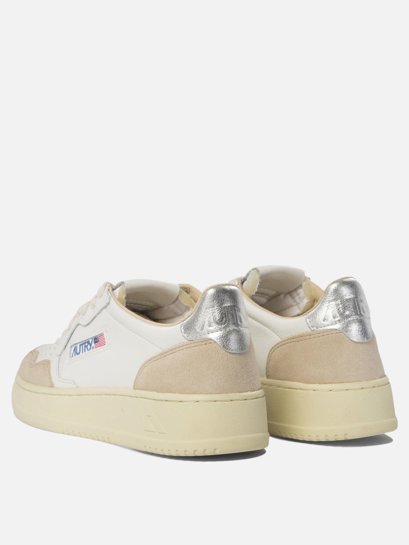 Sneaker basse 100% cow leather - 100% rubber  Bianco - Autry Donna | PDP | VIETTI Online Store | thumbnail_4