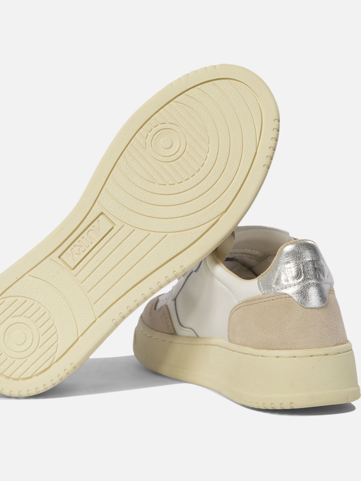 Sneaker basse 100% cow leather - 100% rubber  Bianco - Autry Donna | PDP | VIETTI Online Store | thumbnail_5