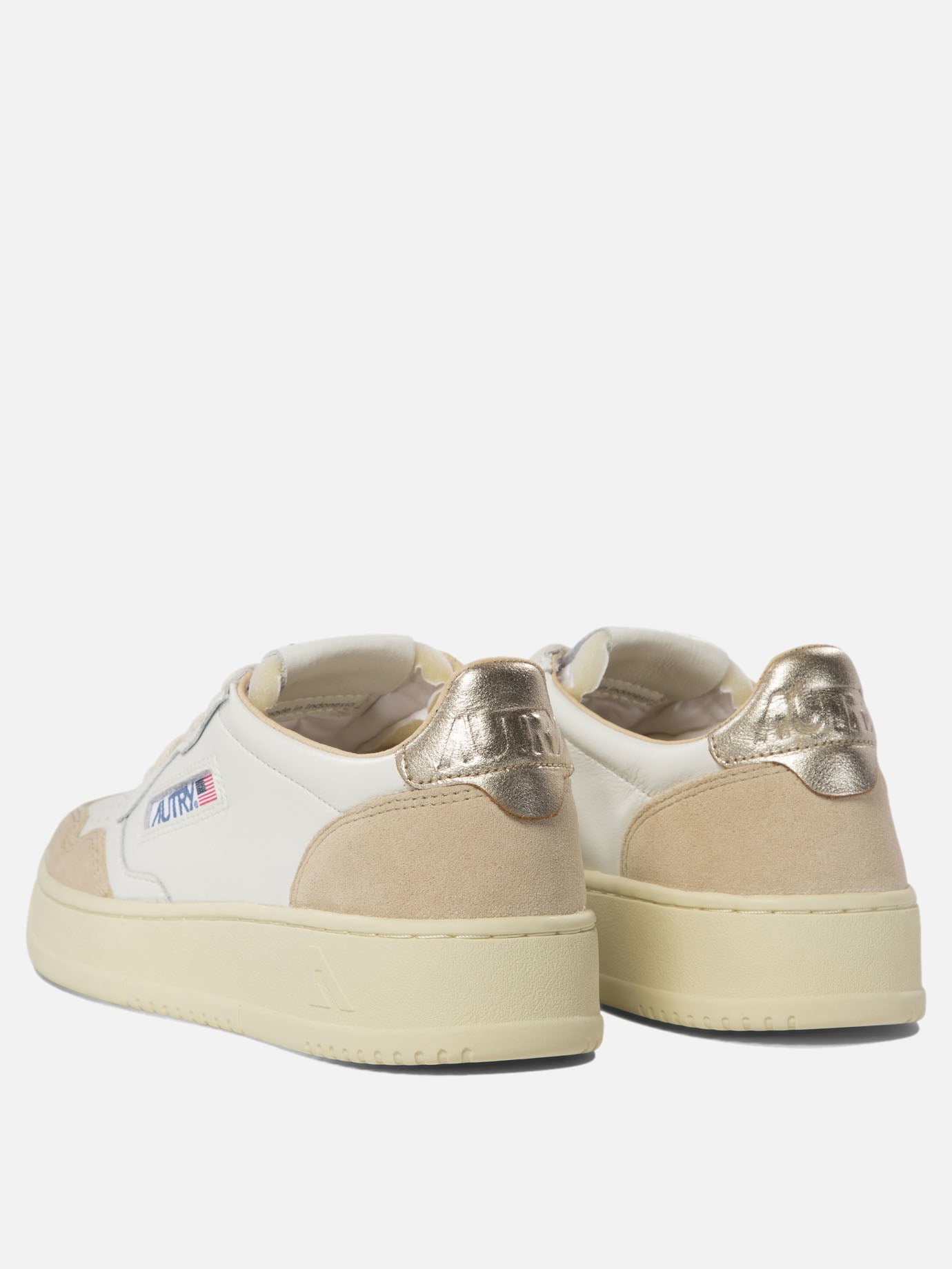 Sneaker basse 100% cow leather - 100% rubber  Bianco - Autry Donna | PDP | VIETTI Online Store | Zoom-Modal_4
